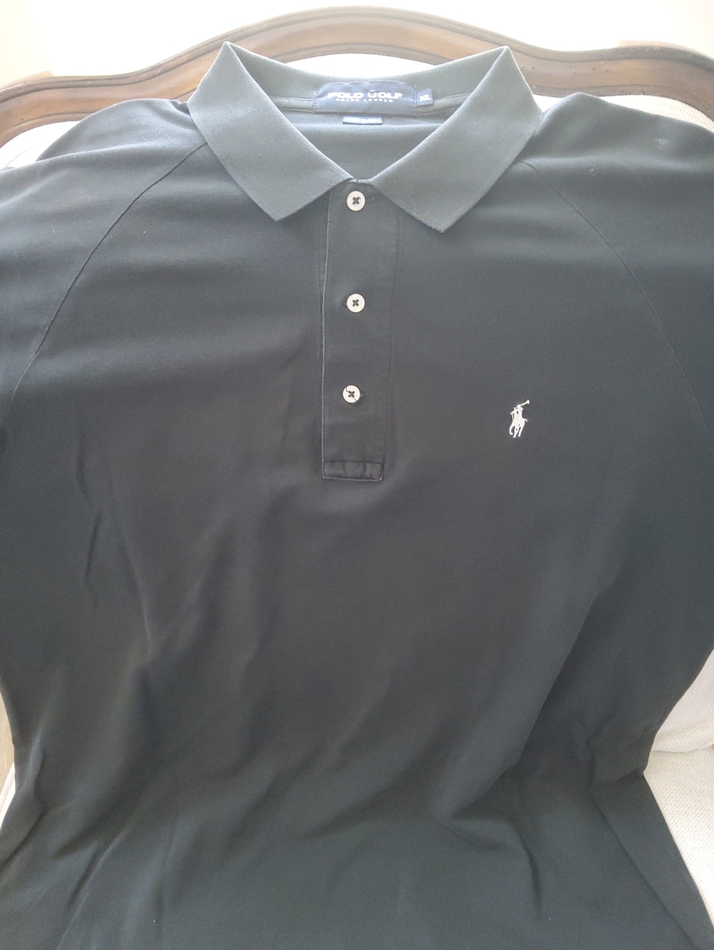 Ralph Lauren Men’s Black Polo Shirt - Classic Short Sleeve